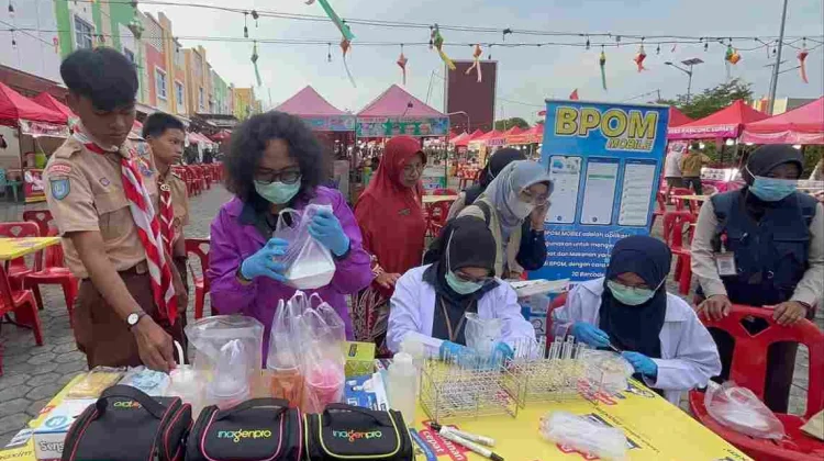 Dinkes Tanjungpinang Pastikan Keamanan Takjil di 18 Bazar Ramadan