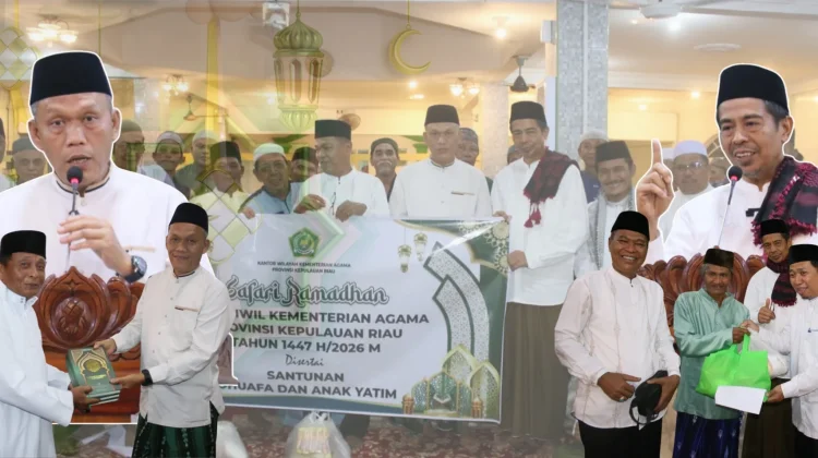 Pecah Rekor Kehadiran: Safari Ramadan Perdana Kemenag Kepri