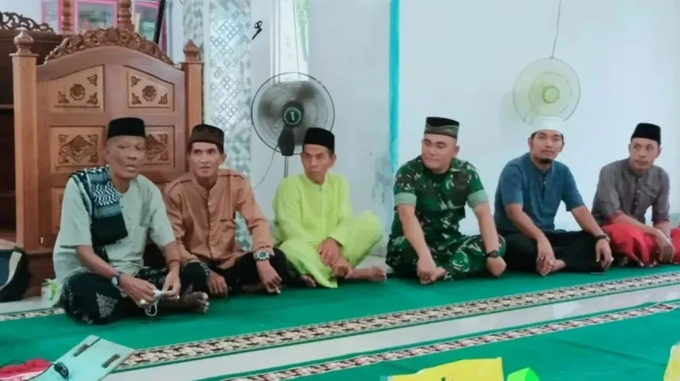 Sekda Lingga Safari Ramadan di Belungkur