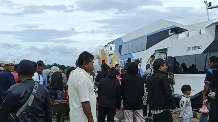 Dishub Lingga Minta Tambah Armada Mudik