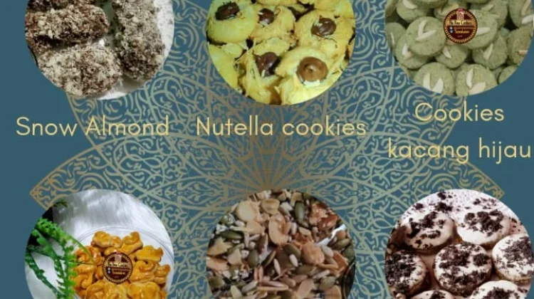 Penjual Kue Kering Bertahan dan Optimis Tingkatkan Penghasilan saat Lebaran