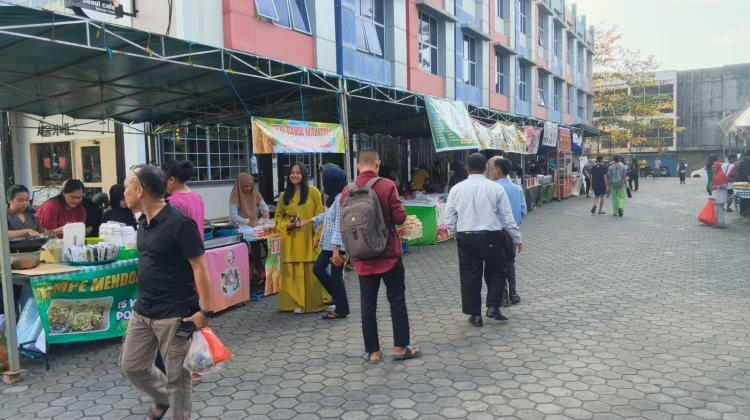 Asosiasi Kuliner Rumahan Tanjungpinang Ramaikan Bazar Ramadan