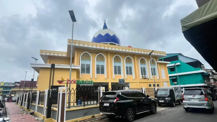 Toleransi Masjid Al-Muhajirin Tanjungpinang Tetap Terjaga