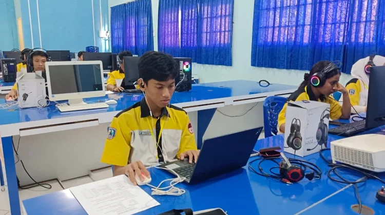 Sebanyak 346 Siswa SMKN 4 Tanjungpinang Tuntaskan Ujian Kompetensi