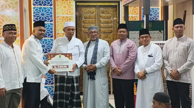 Pemko Tanjungpinang Gelar Safari Ramadan di Masjid Baitiul Ra`uf  Batu IX