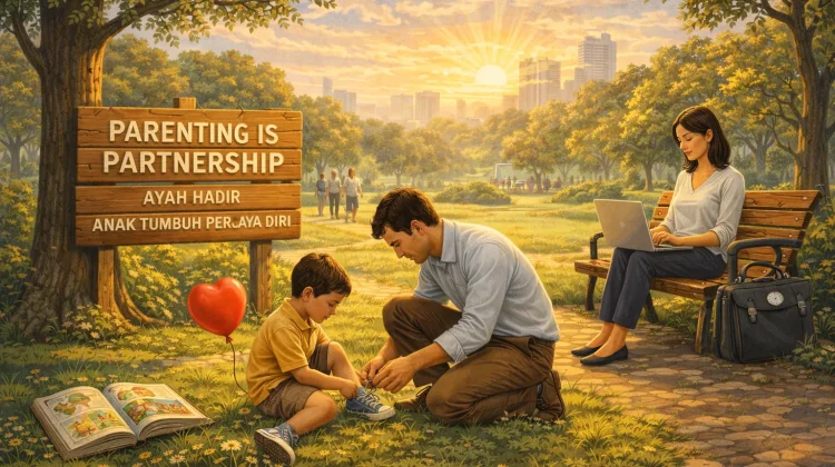 Menghargai Hak Ayah dalam Dunia Parenting Modern