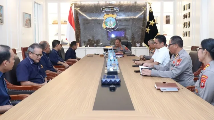 Perkuat Sinergi Penegakan Hukum DJP kepri Sambangi Polda Kepri
