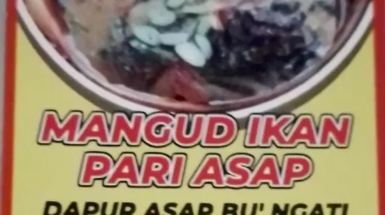 Mangud Ikan Pari Asap Dapur Asap Buk Ngati Kebanjiran Orderan