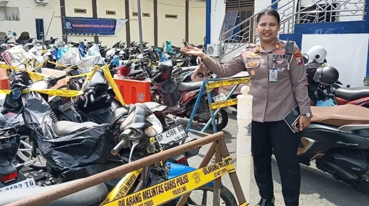 Polresta Tanjungpinang Lakukan patroli Rutin, Cegah Balap Liar