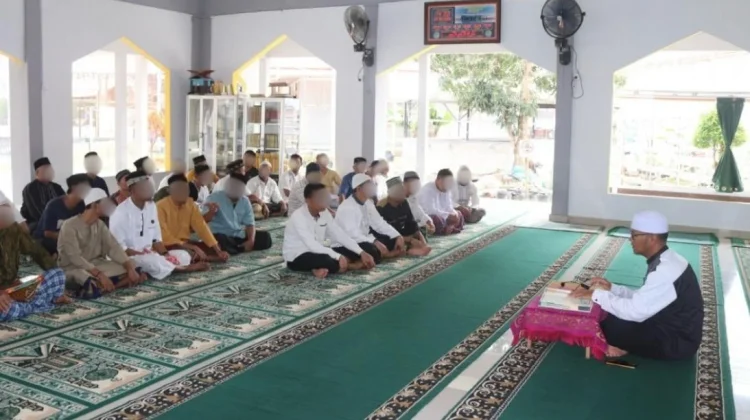 Pesantren Ramadan Perkuat Pembinaan WBP Lapas Narkotika