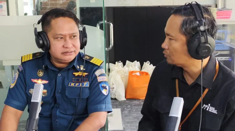 KSOP Tanjungpinang Jalin Kerjasama dengan BMKG Terkait  Informasi Cuaca