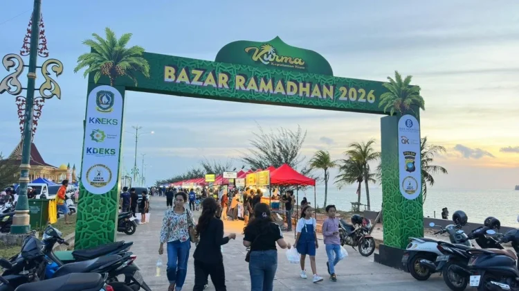 Bazar Ramadan 1447H di kawasan Gurindam 12 Tanjungpinang Resmi di Batalkan
