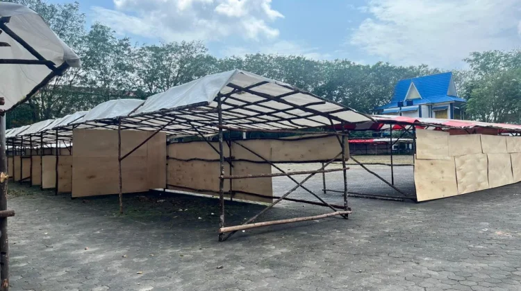 Sepi Pengunjung, Bazar Bincen Tanjungpinang Tutup