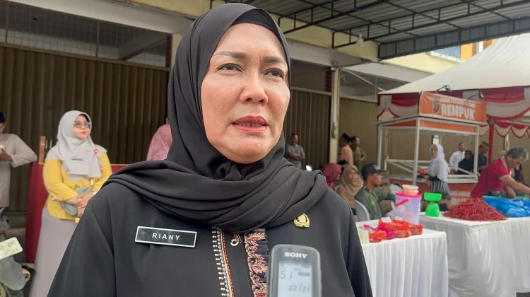 Disperdagin Tanjungpinang Jamin Pasokan Ramadan dan Idul Fitri Aman