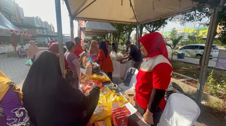 Gerakan Pangan Murah Jaga Daya Beli Warga Tanjungpinang Selama Bulan Ramadan