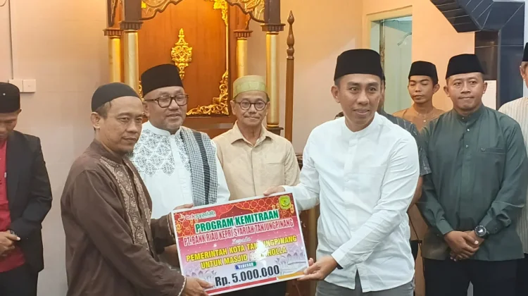 Safari Ramadan, Lis - Raja Buka Puasa Bersama di Masjid As Shobirin