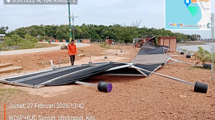 Imbauan Kewaspadaan bagi Masyarakat Pesisir Kota Tanjungpinang
