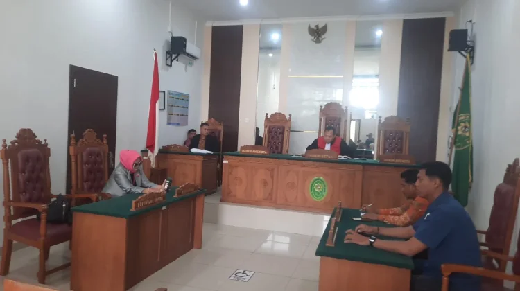 PN Tanjungpinang Tolak Praperadilan Tersangka Kasus ITE Pornografi