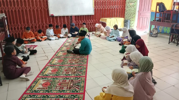 Pesantren Kilat MIN Tanjungpinang Jadi Magnet Pembinaan Akhlak di Bulan Ramadan