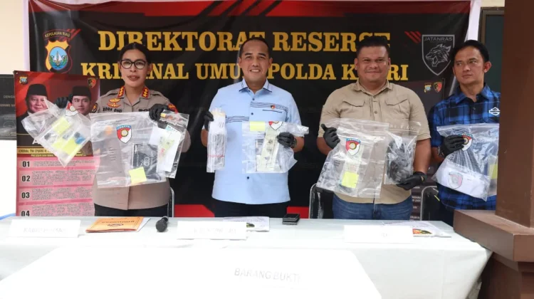 Polda Kepri Ungkap Kasus Curanmor Batam-Karimun