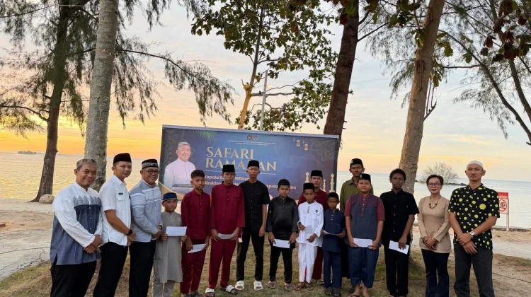 Kanwil Dirjen Imigrasi Kepri Gelar Safari Ramadan & Berbagi di Tanjung Uban