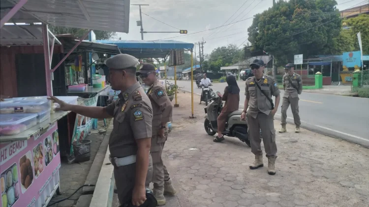 Satpol PP Bintan Jalankan Pengawasan Tibumtranmas Selama Ramadan 1447 H