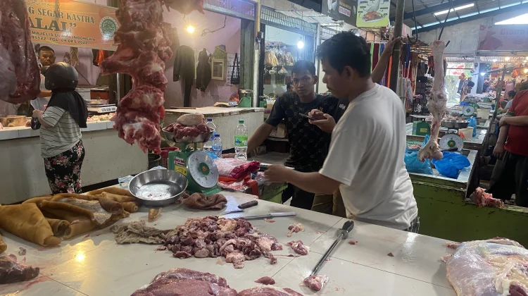 Harga Daging Sapi di Tanjungpinang Lampaui HET