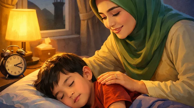 Bangunkan Anak Sahur Tanpa Drama, Ini Tips Psikolog