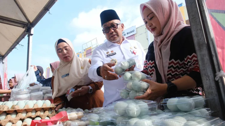 TP PKK Tanjungpinang Dukung Gerakan Pangan Murah