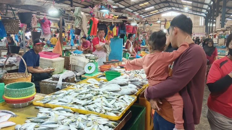 Harga Ikan di Pasar Bintan Center Mulai Turun di Bulan Ramadan