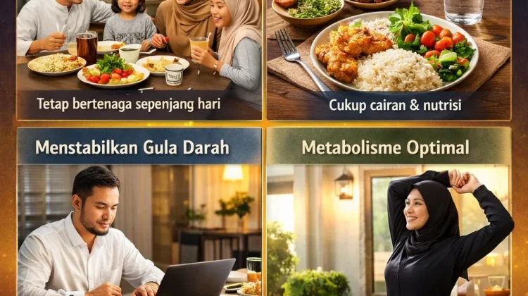 Manfaat Sahur untuk Kesehatan dan Produktivitas