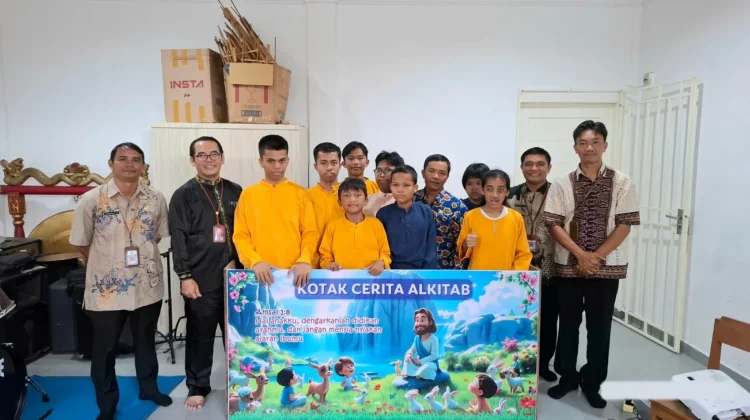 Kemenag Tanjungpinang Perkuat Pembinaan Spiritual Siswa SLBN