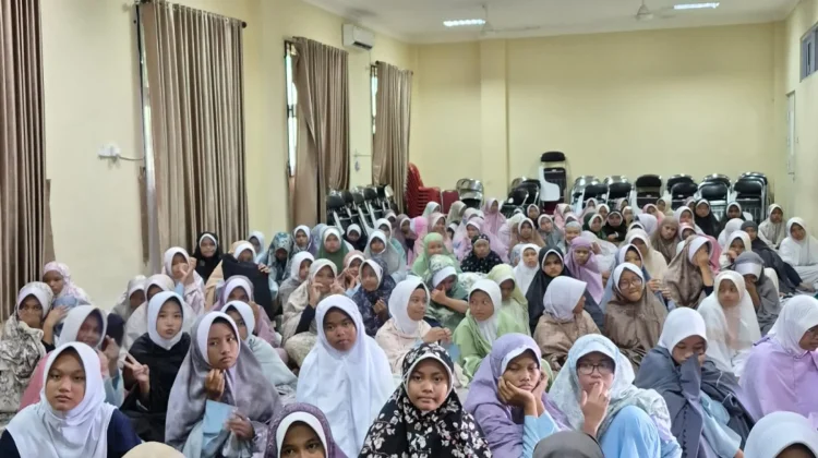 Serukan Siswi Perbaiki Diri di Momentum Ramadan 1447 Hijriah