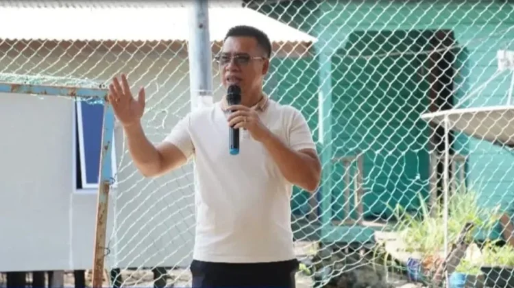 Peringati Satu Tahun Kepemimpinan, Aneng-Raja Bayu Jamin Stok Pangan