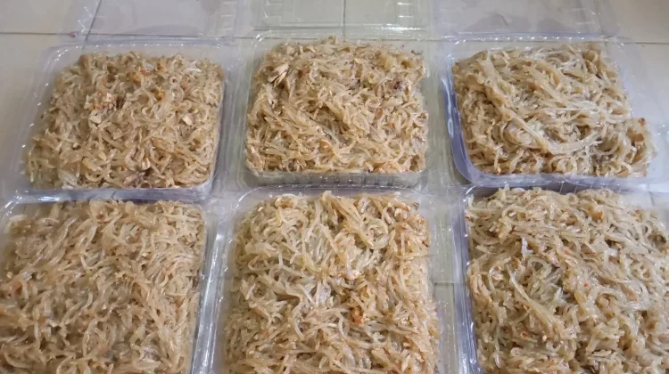 Lakse goreng menjadi bentuk Inovasi Cita Rasa Penyajian