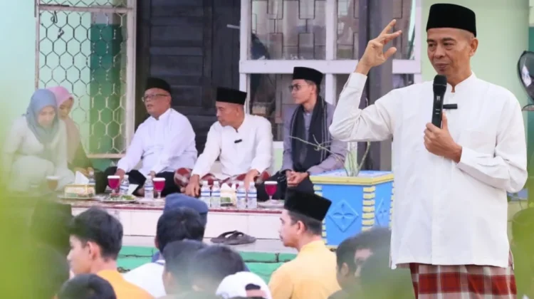 Kemenag Kota Tanjungpinang Tekankan Kejujuran dalam Tausiah Ramadan di MTsN