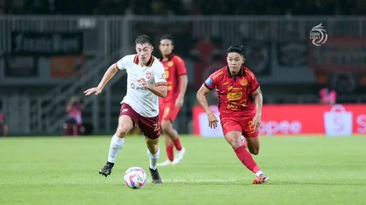 Persija vs Borneo: Perebutan Peringkat ke-2 di Pekan 24 BRI Super League