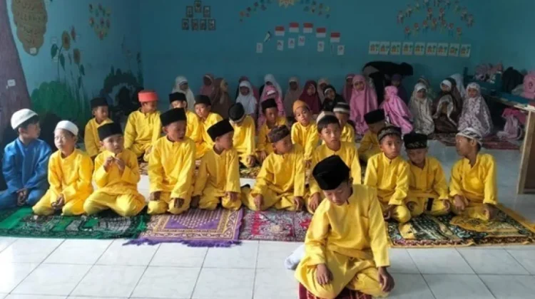 Ratusan Siswa SD se-Bintan Timur Ikuti Pesantren Kilat Ramadan