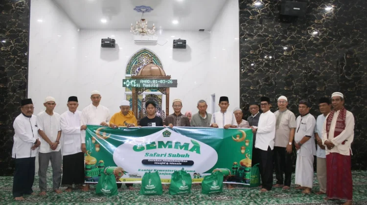 Kemenag bersama Baznas Tanjungpinang Serukan Zakat, Infaq dan Wakaf