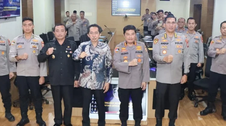 Puslitbang Polri Teliti Optimalisasi Almatsus Dalmas dan Peran Ketahanan Pangan