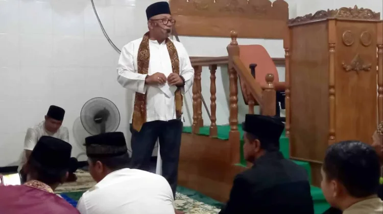 Wali Kota Lis Ajak Masyarakat Perkuat Iman dan Kebersamaan