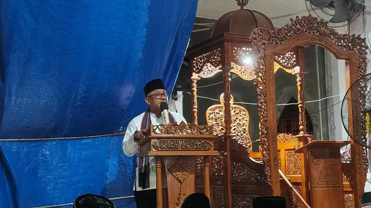 Walikota Tanjungpinang Ajak Masyarakat Tingkatkan Takwa di Malam ke-13 Ramadan