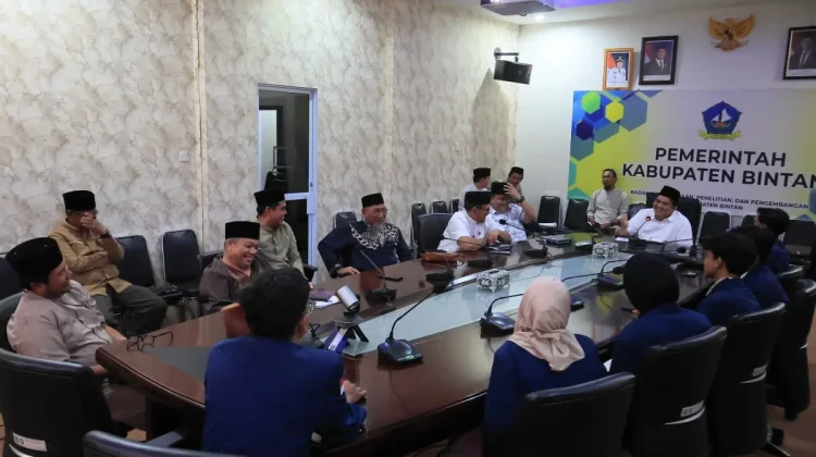 DEMA STAIN SAR Audiensi dengan Pemkab Bintan