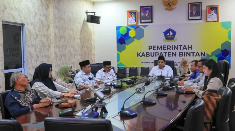 Pemkab Bintan dan Bank BTN Bahas Sinergi Pembangunan