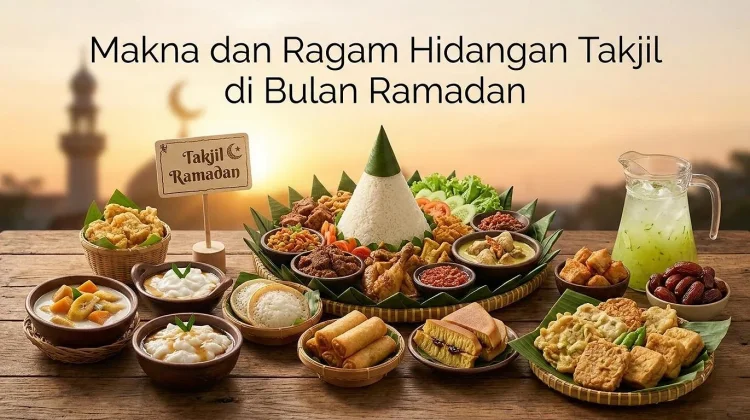 Makna dan Ragam Takjil Ramadan yang Lezat