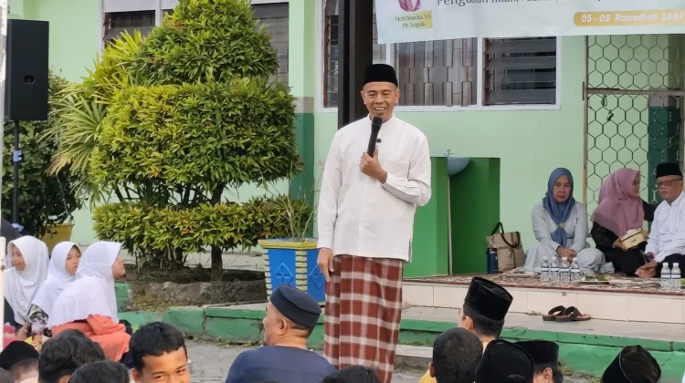 MTsN Tanjungpinang Melaksanakan Kegiatan Pesantren Ramadan dan Buka Puasa Bersa