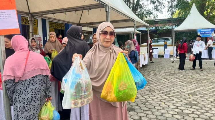 Operasi Pasar Murah Bantu Tekan Pengeluaran Warga Tanjungpinang