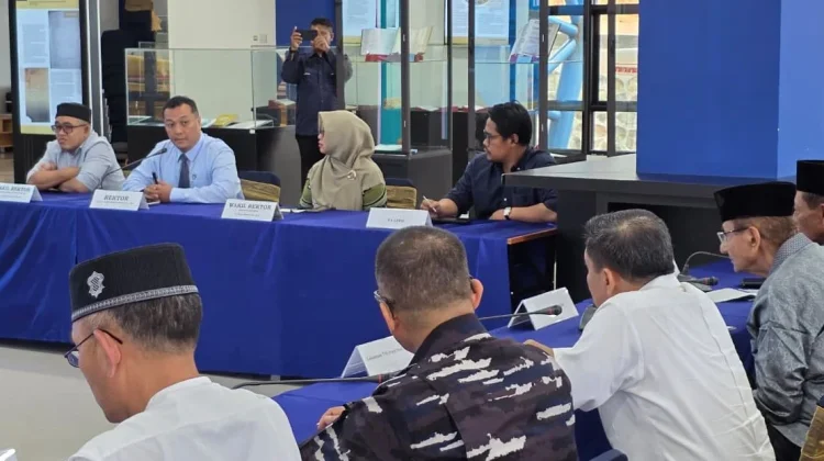 UMRAH Gelar Raker Bahas Arah Pengembangan Kampus ke Depan