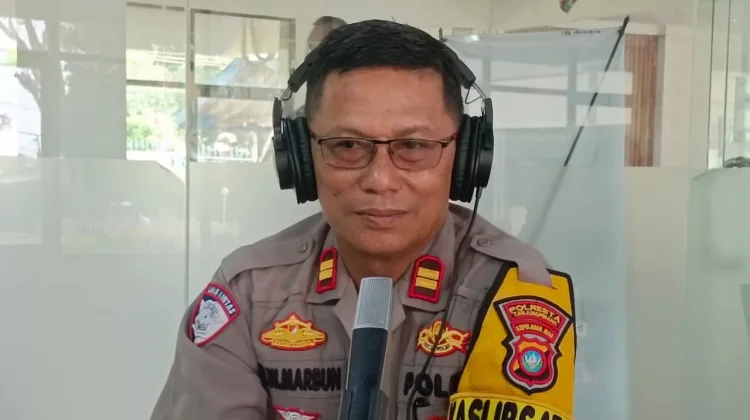 Satlantas Tanjungpinang Optimalkan ETLE Mobile Tekan Pelanggaran