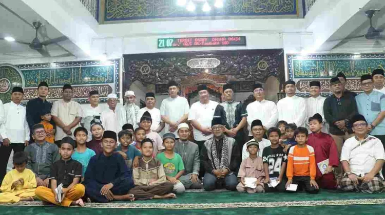 Masjid Al Hidayah Menyimpan Memori Masa Remaja Wali Kota Lis Darmansyah
